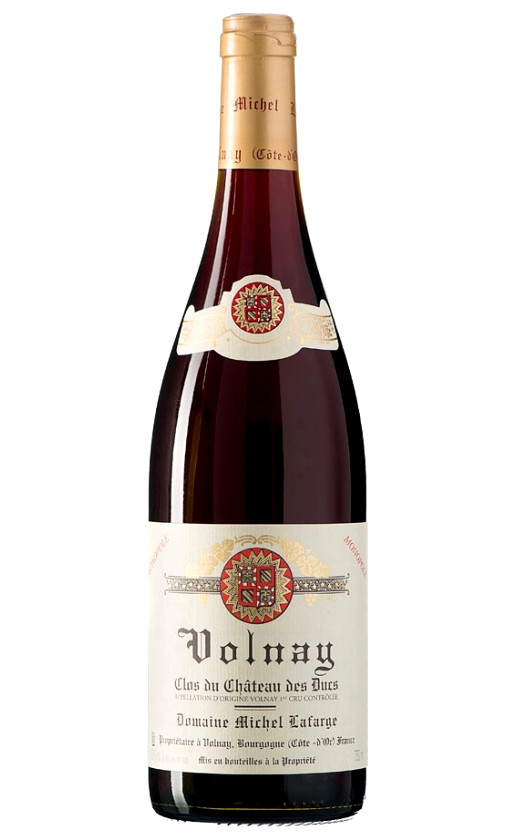 Domaine Michel Lafarge Volnay 1-er Cru Clos du Chateau des Ducs 2018