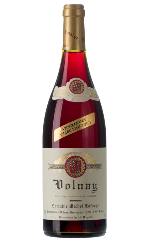 Domaine Michel Lafarge Volnay Vendanges Selectionnees 2014