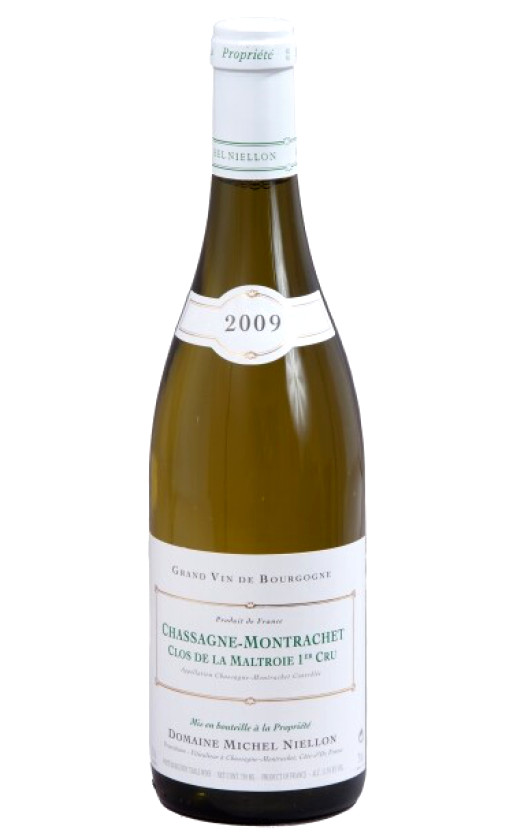 Domaine Michel Niellon Chassagne-Montrachet Premier Cru Clos de la Maltroie 2009