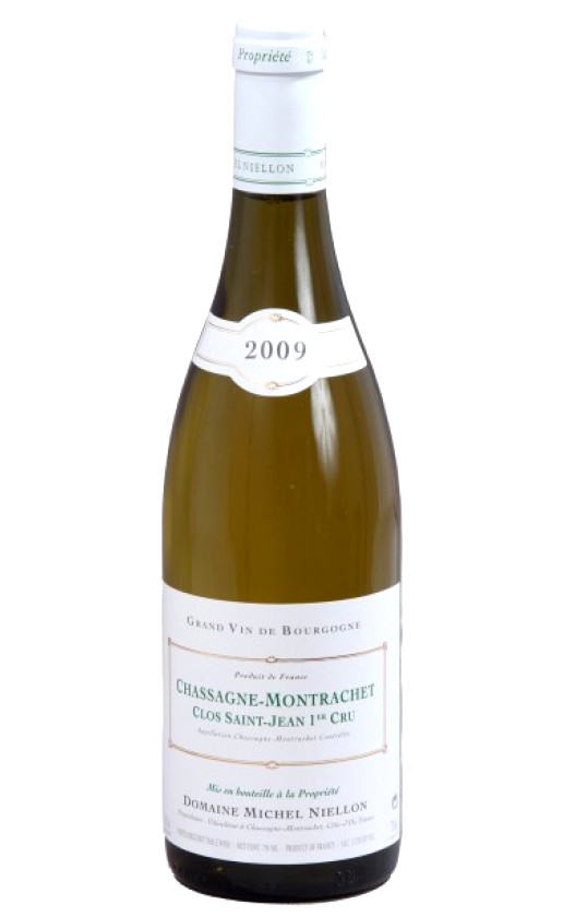 Domaine Michel Niellon Chassagne-Montrachet Premier Cru Clos Saint-Jean 2009
