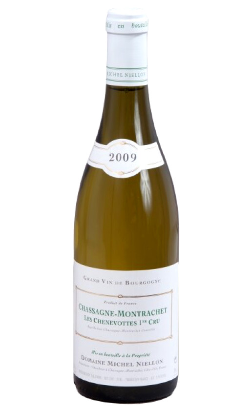 Domaine Michel Niellon Chassagne-Montrachet Premier Cru Les Chenevottes 2009