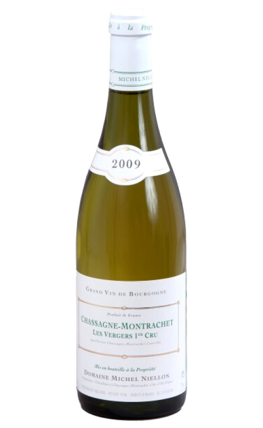 Domaine Michel Niellon Chassagne-Montrachet Premier Cru Les Vergers 2009