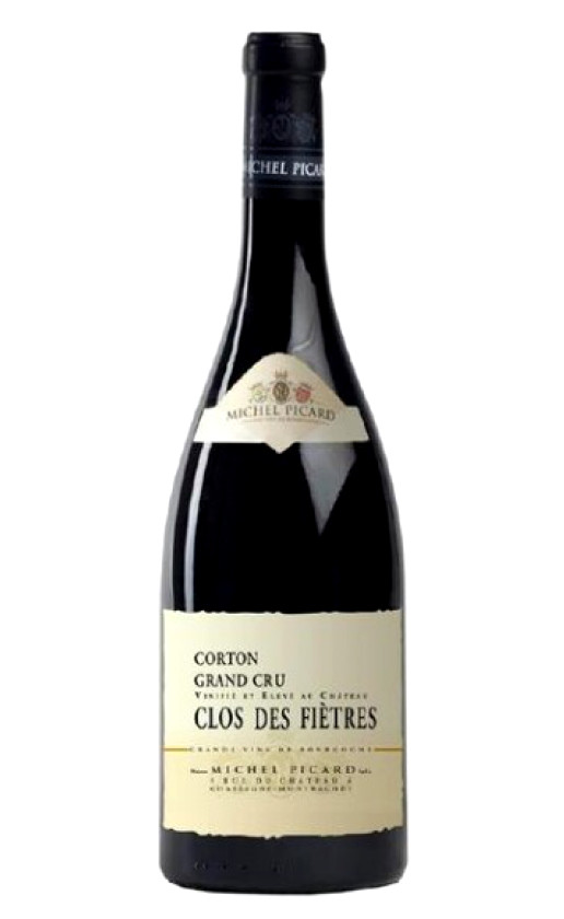 Domaine Michel Picard Corton Grand Cru Clos Des Fietres 2004
