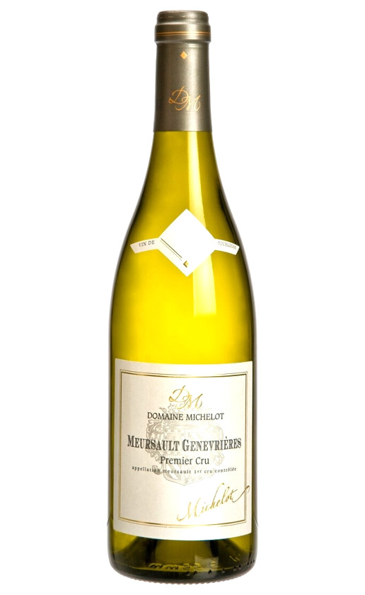 Domaine Michelot Meursault 1er Cru Genevrieres 2013