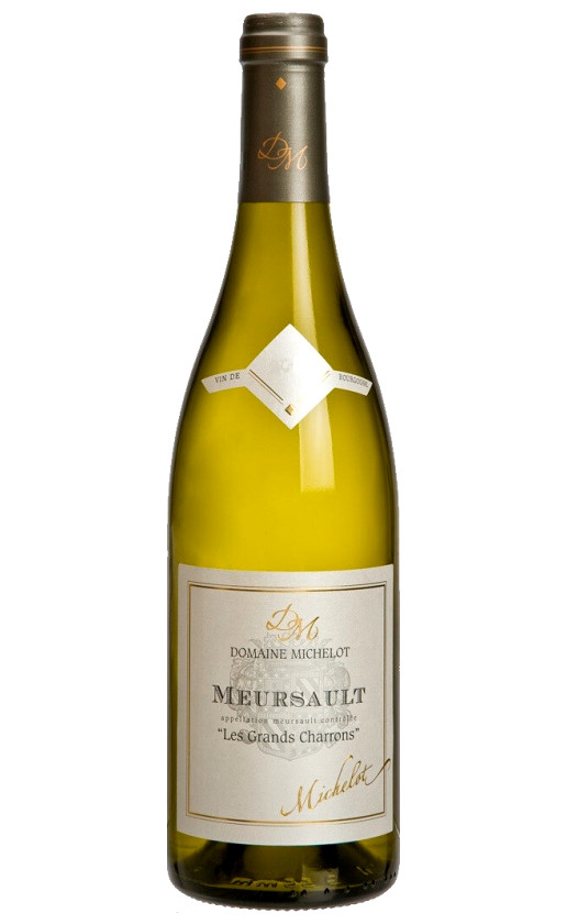 Domaine Michelot Meursault Les Grands Charrons 2015