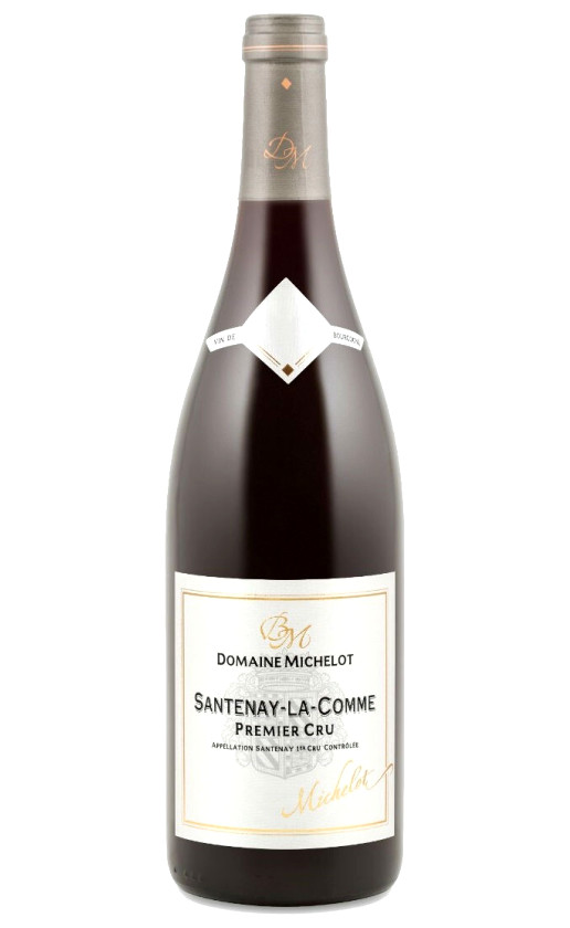 Domaine Michelot Santenay-la-Comme Premier Cru 2016