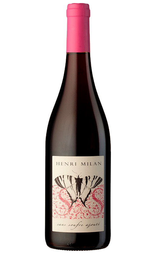 Domaine Milan Le Papillon Rouge 2017