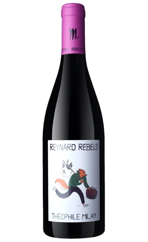 Domaine Milan Reynard Rebels 2017/2018
