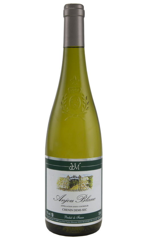 Domaine Moncourt Anjou Blanc Chenin Demi-Sec