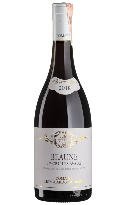 Domaine Mongeard-Mugneret Beaune 1er Cru Les Avaux 2018