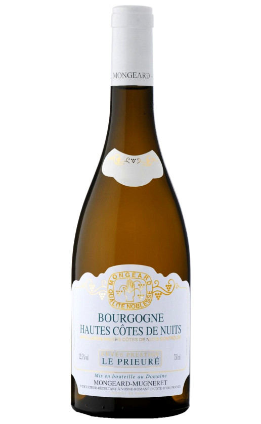 Domaine Mongeard-Mugneret Bourgogne Hautes Cotes de Nuits Le Prieure