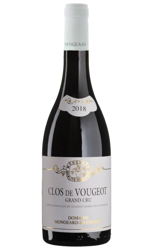 Domaine Mongeard-Mugneret Clos de Vougeot Grand Cru 2018