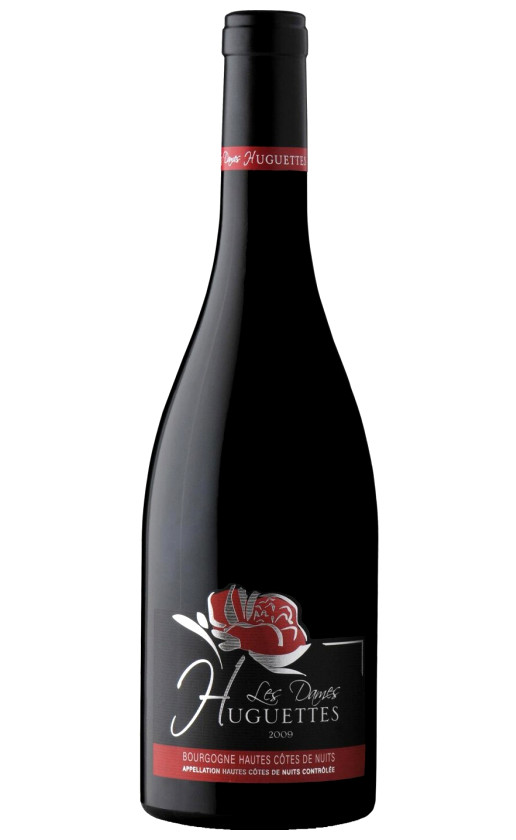 Domaine Mongeard-Mugneret Les Dames Huguettes Bourgogne Hautes Cotes de Nuits 2009