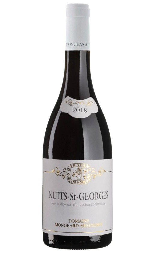 Domaine Mongeard-Mugneret Nuits-Saint-Georges 2018
