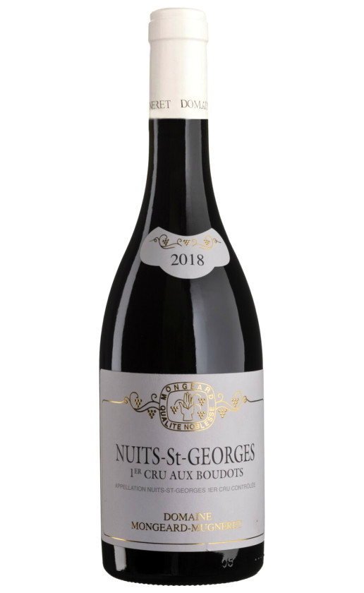 Domaine Mongeard-Mugneret Nuits-St-Georges 1er Cru Aux Boudots 2018