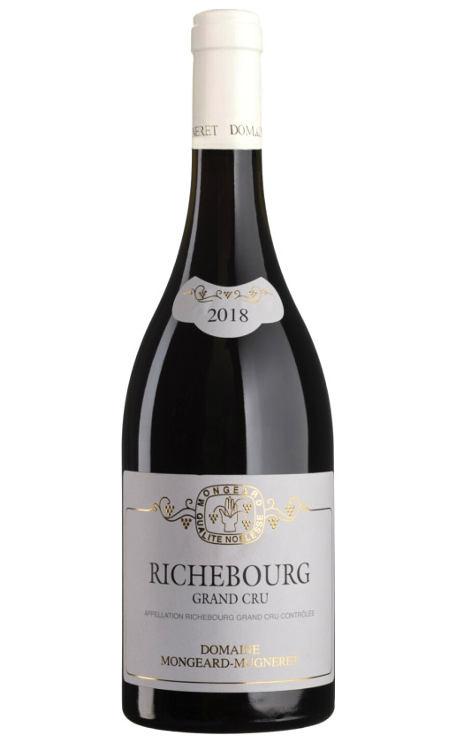 Domaine Mongeard-Mugneret Richebourg Grand Cru 2018