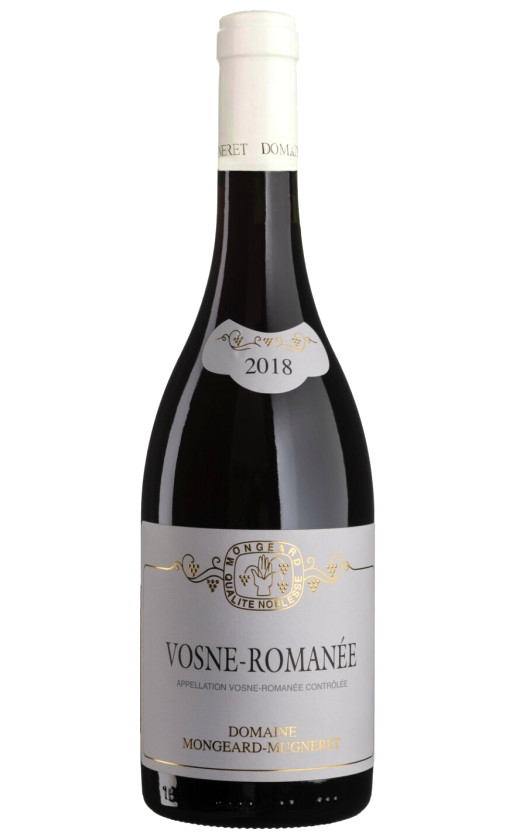 Domaine Mongeard-Mugneret Vosne-Romanee 2018