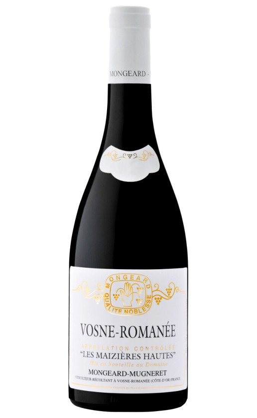 Domaine Mongeard-Mugneret Vosne-Romanee Les Maizieres Hautes 2013