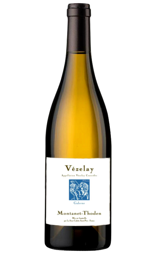 Domaine Montanet-Thoden Galerne Vezelay 2018