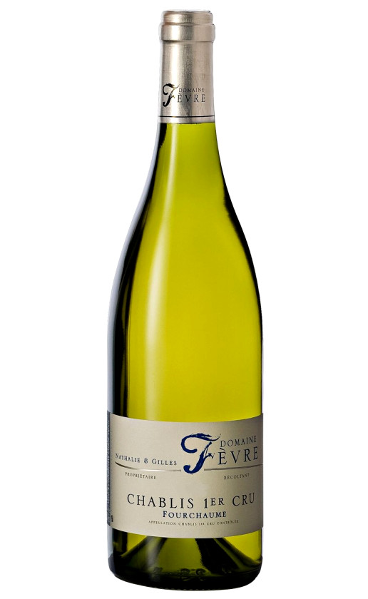 Domaine Nathalie Gilles Fevre Chablis 1-er Cru Fourchaume 2019