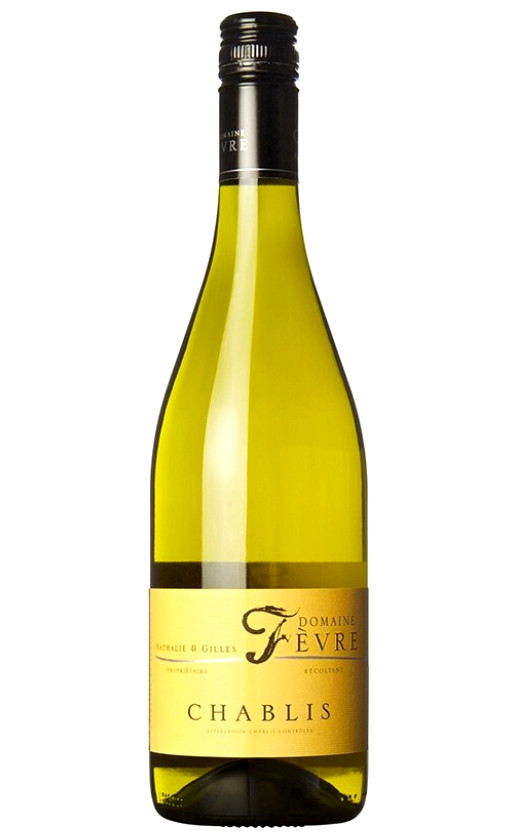 Domaine Nathalie Gilles Fevre Chablis 2019