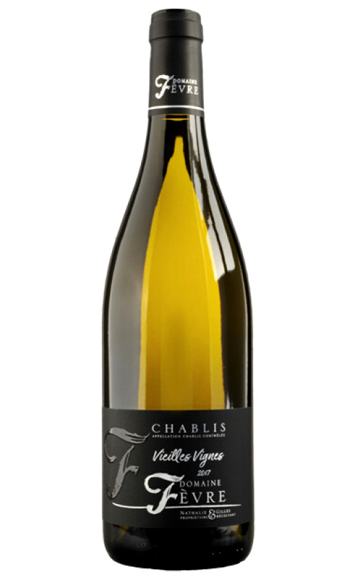 Domaine Nathalie Gilles Fevre Chablis Vieilles Vignes 2017
