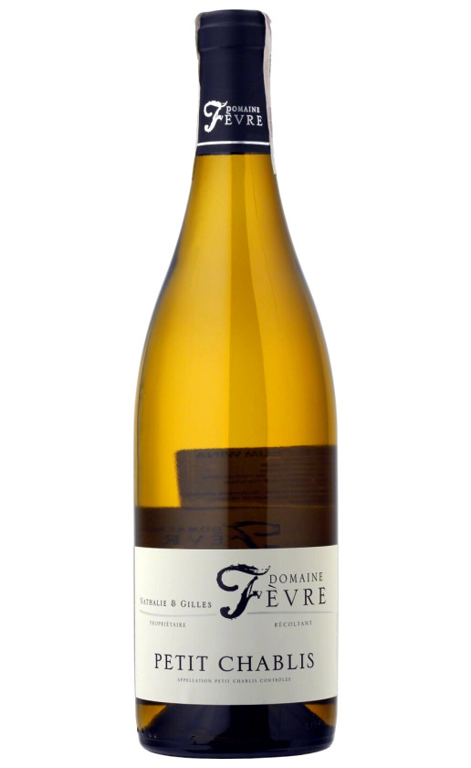 Domaine Nathalie Gilles Fevre Petit Chablis 2020