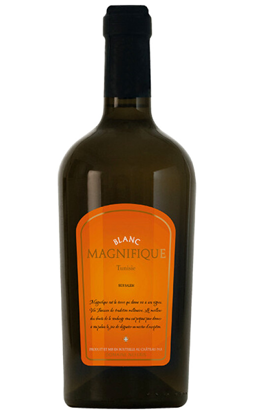 Domaine Neferis Blanc Magnifique Sidi Salem 2016