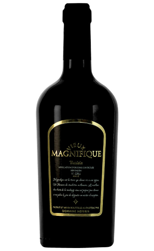 Domaine Neferis Vieux Magnifique Premier Cru Sidi Salem 2014