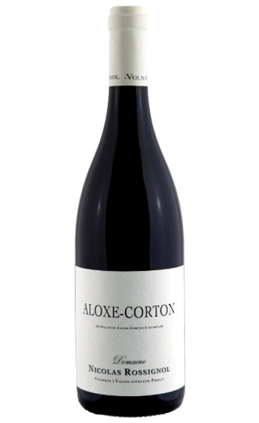 Domaine Nicolas Rossignol Aloxe-Corton 2014