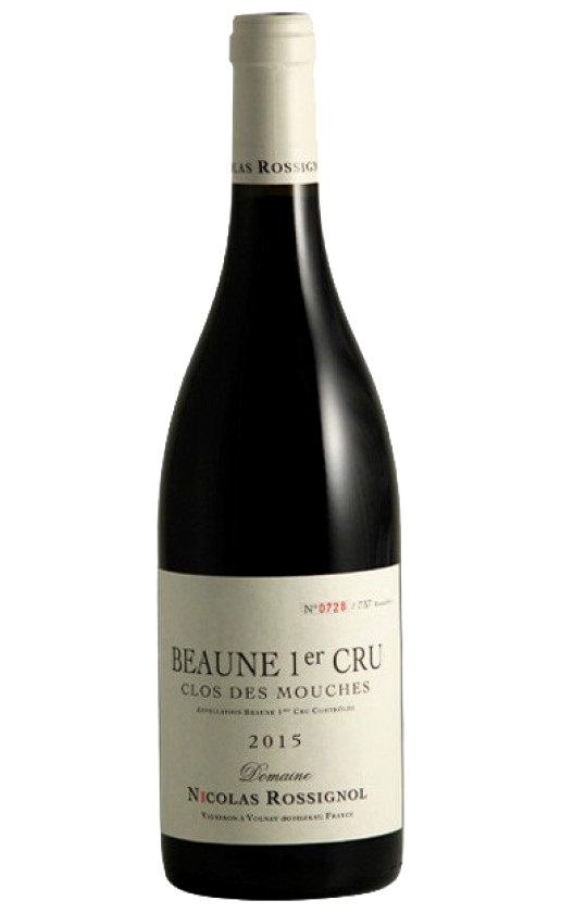 Domaine Nicolas Rossignol Beaune Premier Cru Clos Des Mouches 2015