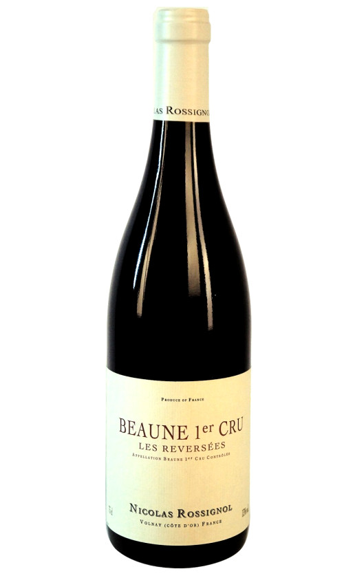 Domaine Nicolas Rossignol Beaune Premier Cru Les Reversees 2012