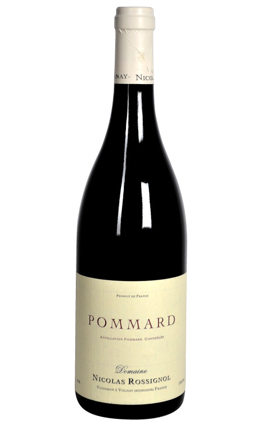 Domaine Nicolas Rossignol Pommard 2015