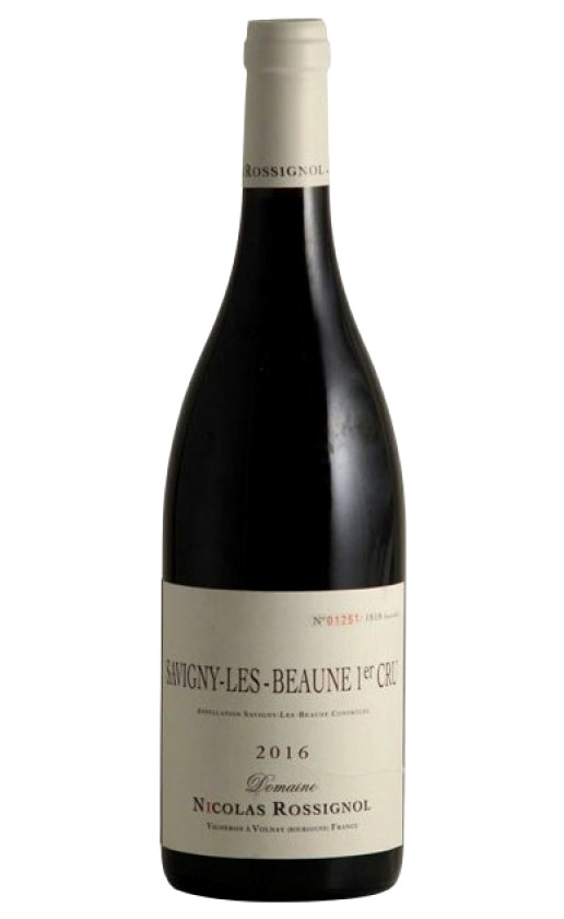 Domaine Nicolas Rossignol Savigny-les-Beaune 1-er Cru 2016