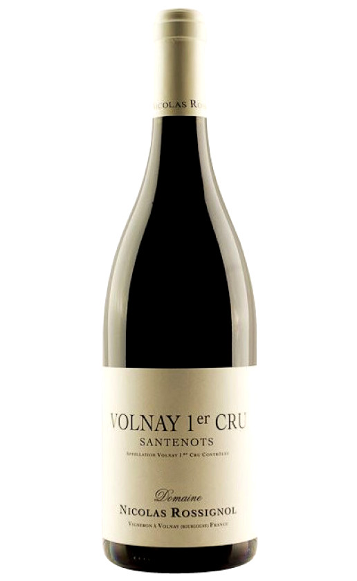 Domaine Nicolas Rossignol Volnay 1er Cru Santenots 2011