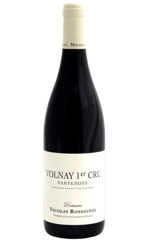 Domaine Nicolas Rossignol Volnay 1er Cru Santenots 2016