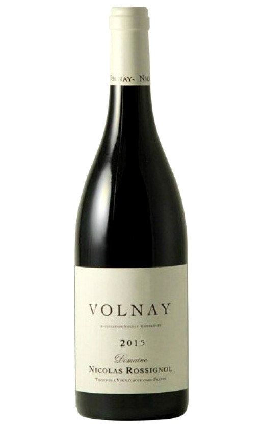 Domaine Nicolas Rossignol Volnay 2015