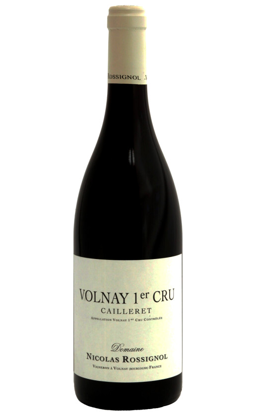 Domaine Nicolas Rossignol Volnay Premier Cru Cailleret 2016