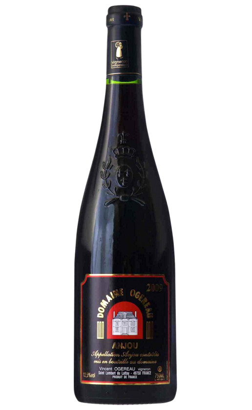 Domaine Ogereau Anjou Rouge 2009