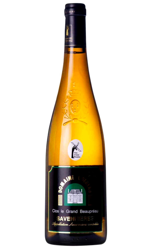 Domaine Ogereau Clos le Grand Beaupreau Savennieres 2008