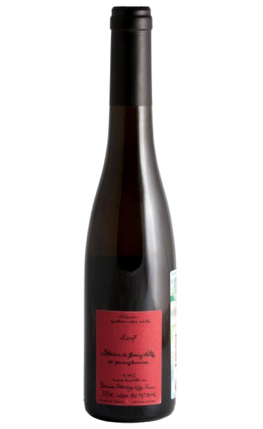 Domaine Ostertag S.G.N. de Gewurztraminer 2007