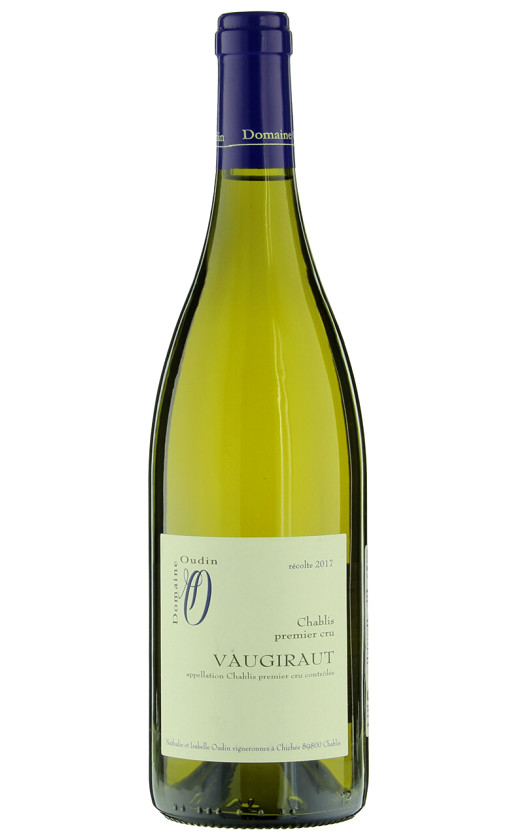 Domaine Oudin Chablis Premier Cru Vaugiraut 2017
