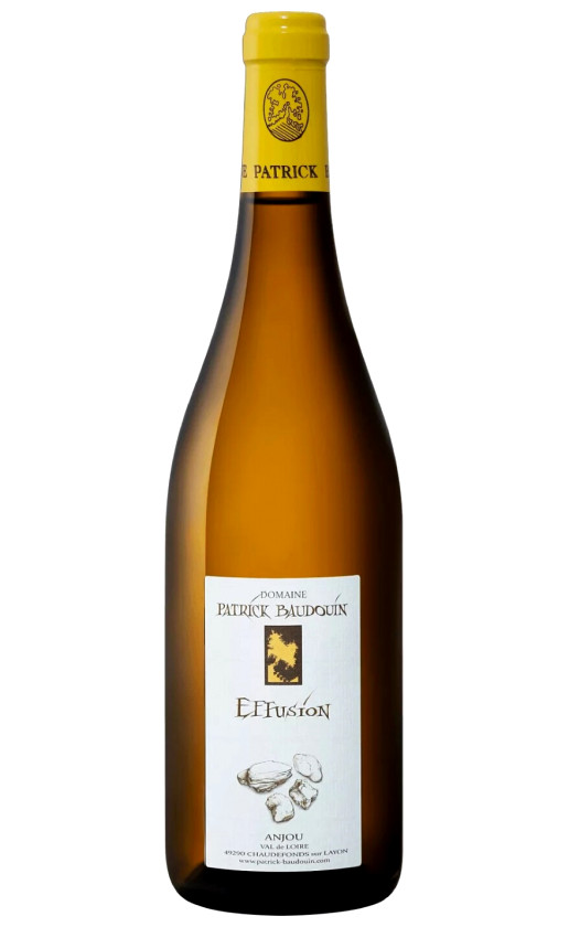 Domaine Patrick Baudouin Effusion Anjou 2019
