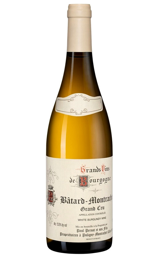 Domaine Paul Pernot Fils Batard-Montrachet Grand Cru 2018