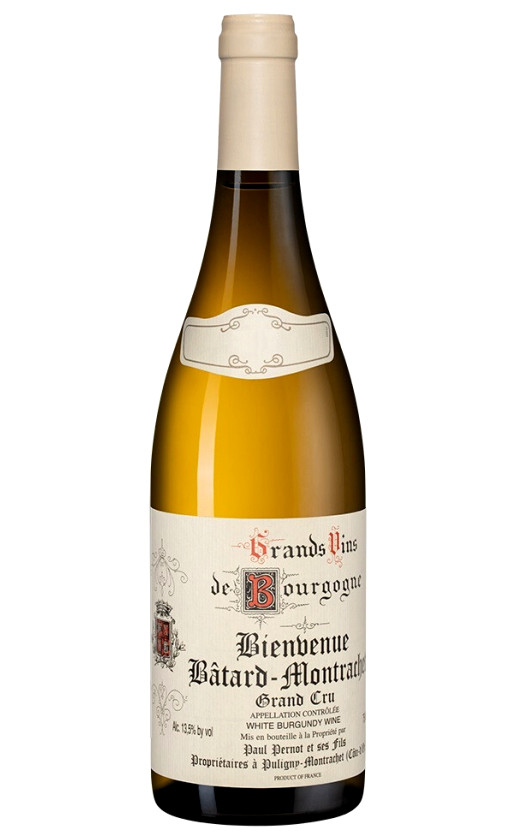 Domaine Paul Pernot Fils Bienvenues Batard-Montrachet Grand Cru 2018