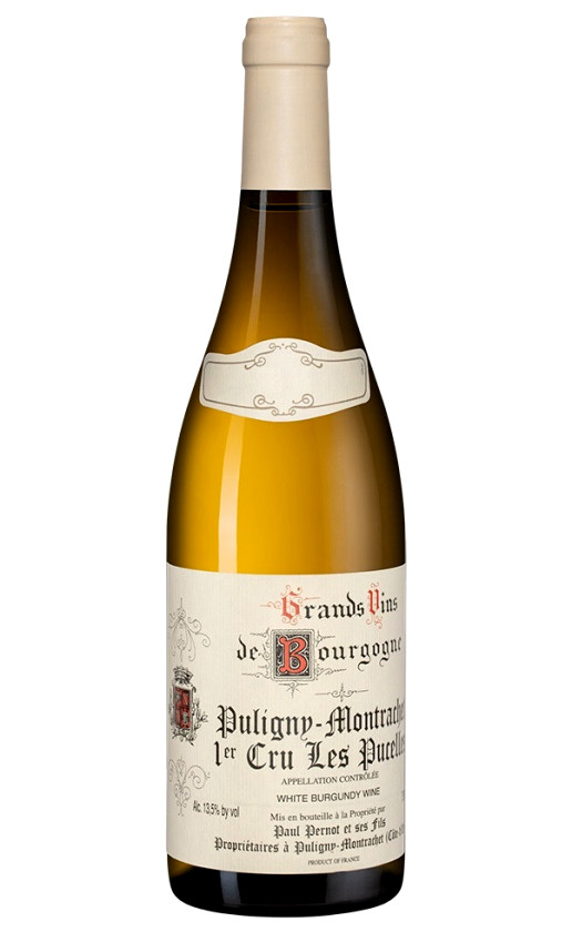 Domaine Paul Pernot Fils Puligny-Montrachet 1er Cru les Pucelles 2018