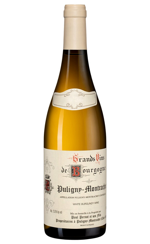 Domaine Paul Pernot Fils Puligny-Montrachet 2018