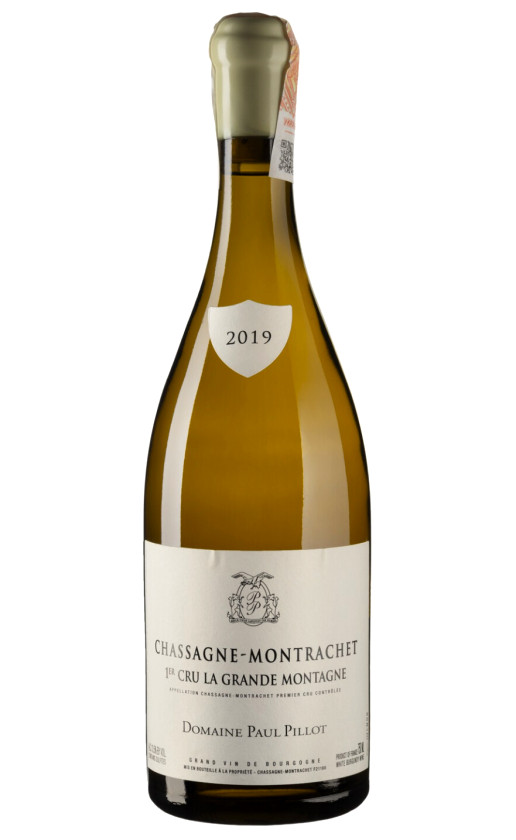 Domaine Paul Pillot Chassagne-Montrachet 1-er Cru La Grande Montagne 2019