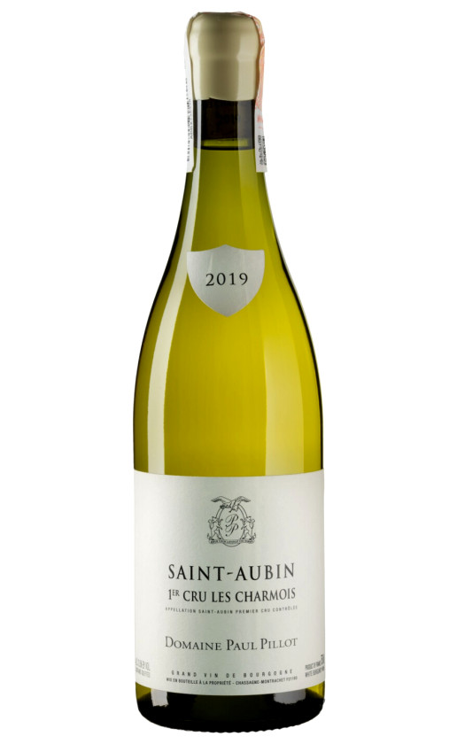 Domaine Paul Pillot Saint-Aubin 1-er Cru Le Charmois 2019