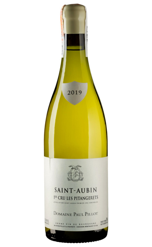 Domaine Paul Pillot Saint-Aubin 1-er Cru Les Pitangerets 2019